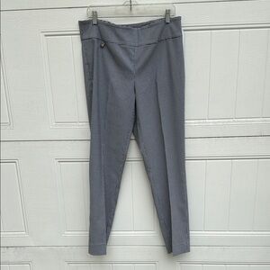 Peck & Peck Black & White Pants